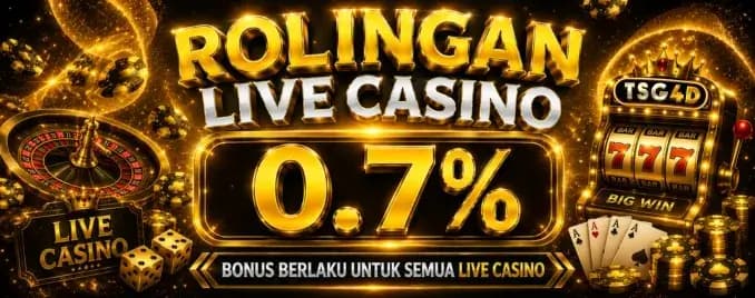 #5 ROLINGAN LIVE CASINO 0.7%