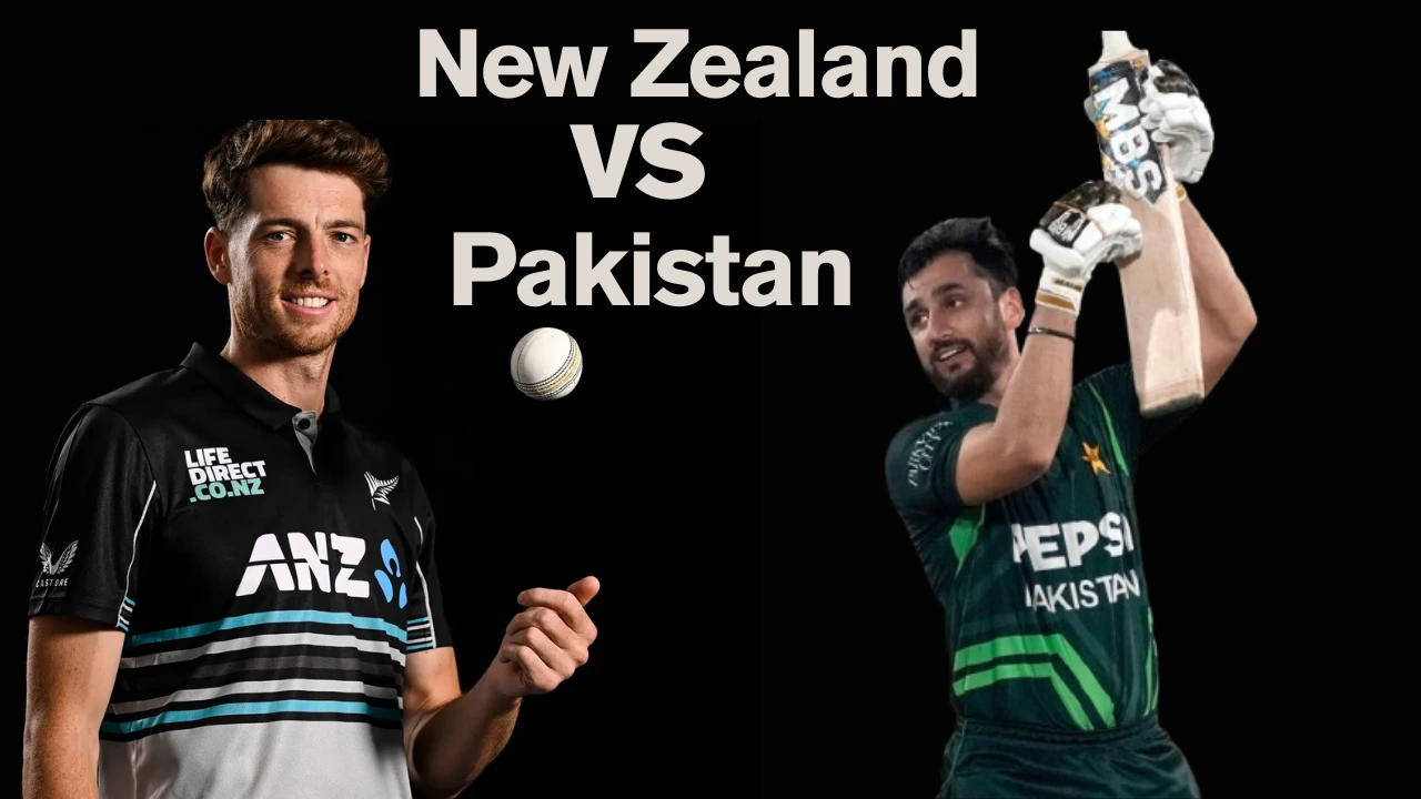 New Zealand National Cricket Team vs Pakistan National Cricket Team Match Scorecard