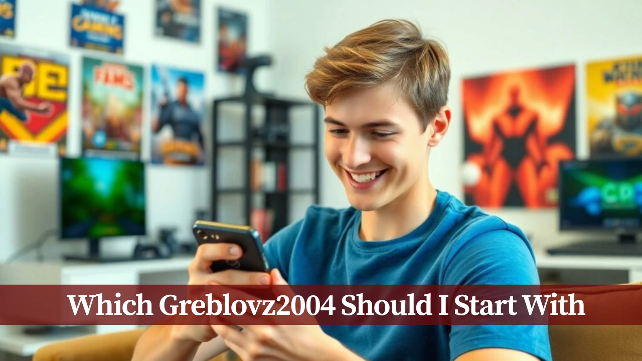 Which Greblovz2004 Should I Start With
