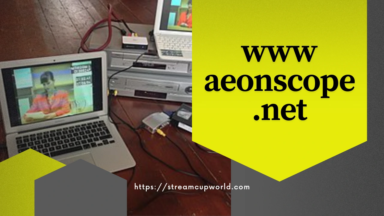 www aeonscope .net: Gaming Through Immersive Tech & Community Power