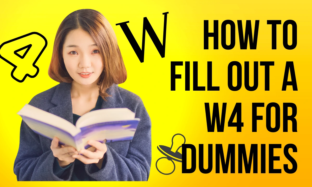 how to fill out a w4 for dummies