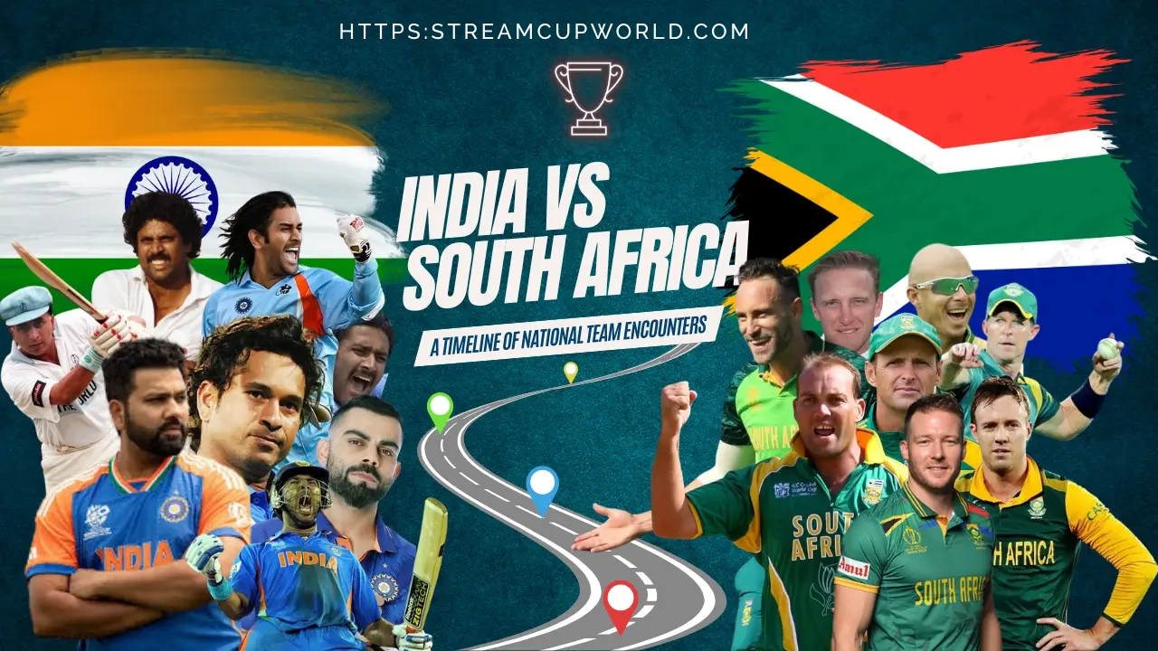 India National Cricket Team Vs South Africa National Cricket Team Timeline: A Timeline of Epic Encounters