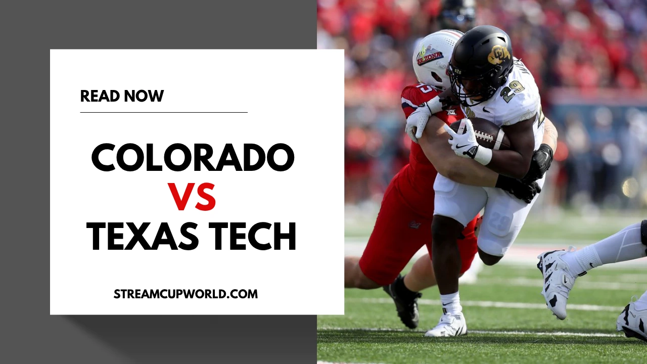 Colorado vs Texas Tech: A Crucial Big 12 Clash with Playoff Implications