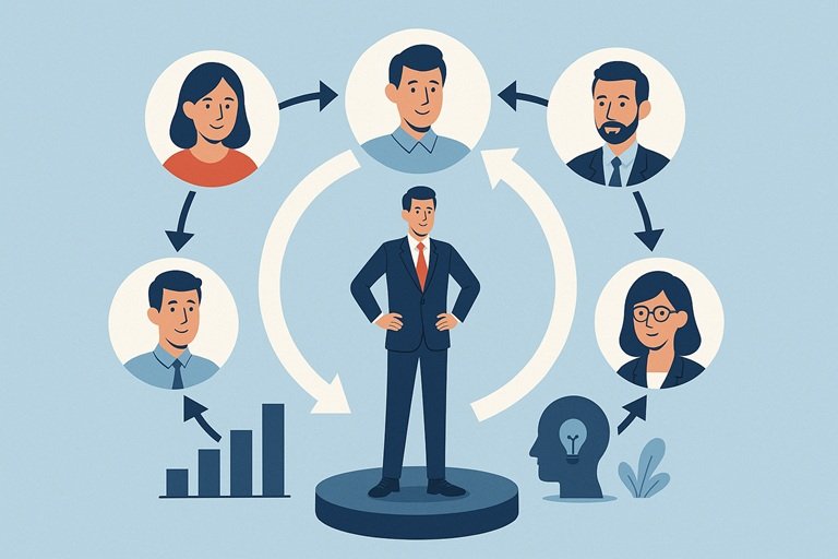 The Role of 360-Degree Feedback in Developing Strong Leadership Skills