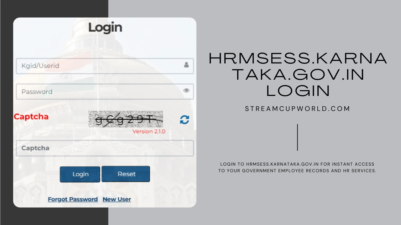 HRMSESS.Karnataka.Gov.In Login: Accessing Karnataka’s HRMS Portal