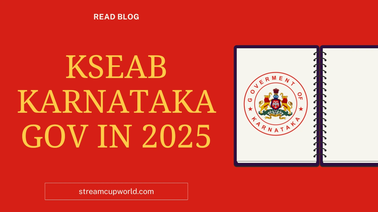 KSEAB Karnataka Gov In 2025: Online Education Services