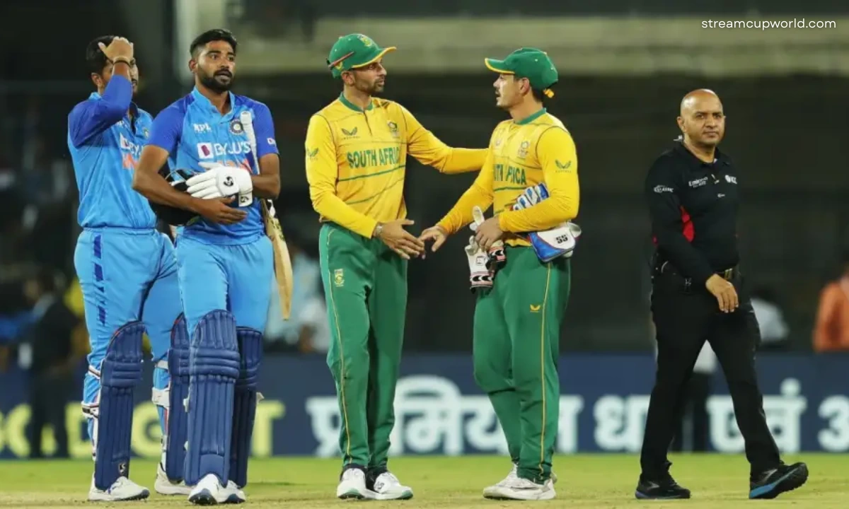 south africa national cricket team vs india national cricket team match scorecard