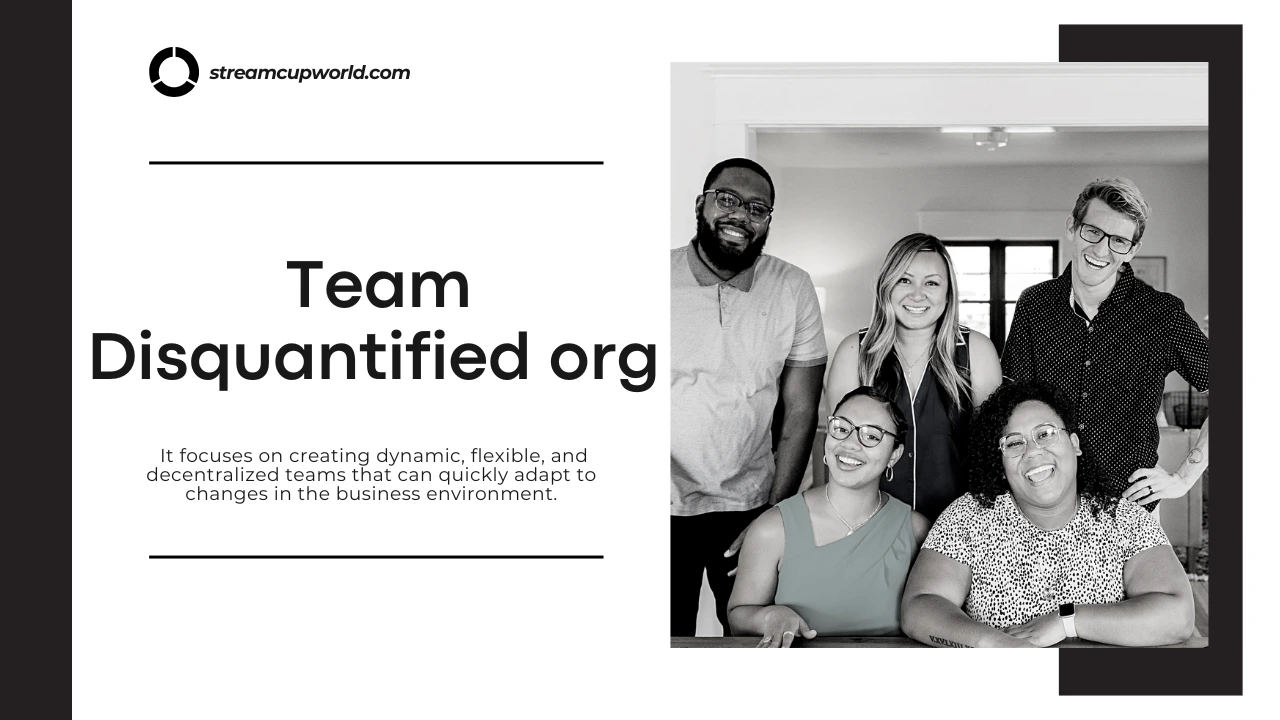 Team Disquantified Org: A New Era of Organizational Success and Challenges